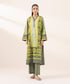 Women's RTW Textured Lawn Multi Printed A-Line Shirt